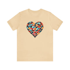 ThriveForward™ Women's Network Valentine's Day Collection Jersey Short Sleeve Tee - S.E. Burks Global Marketplace