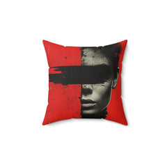 Valentine's Day Avant-garde Collection Spun Polyester Square Pillow