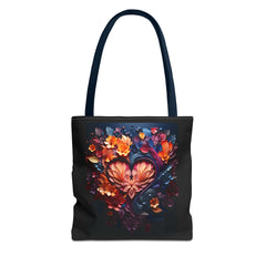 Valentine's Day Our Love Story Collection Tote Bag (AOP)