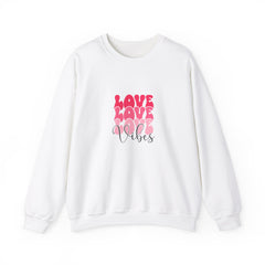 Valentine's Day Love Vibes Heavy Blend™ Sweatshirt