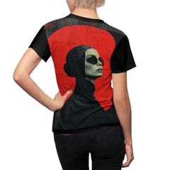 Valentine's Day Avant-garde Collection Women's Cut & Sew Tee (AOP)