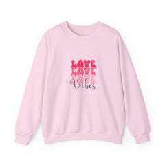 Valentine's Day Love Vibes Heavy Blend™ Sweatshirt