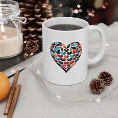 ThriveForward™ Women's Network Valentine's Day Collection Ceramic Mug 11 oz. - S.E. Burks Global Marketplace