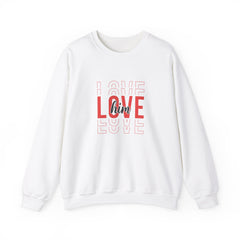 Valentine's Day Love Him Heavy Blend™ Crewneck Sweatshirt