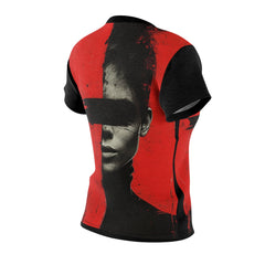 Valentine's Day Avant-garde Collection Women's Cut & Sew Tee (AOP)