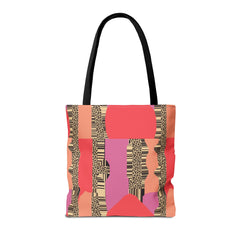 Abstract Art Collection Tote Bag (AOP)