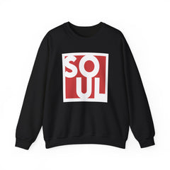 Soul Mate Valentine's Day Heavy Blend™ Crewneck Sweatshirt