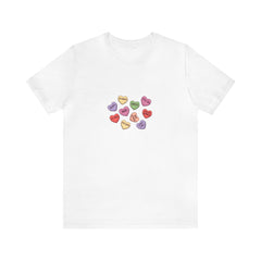 Anti-Valentine's Day Candy Short Sleeve Tee