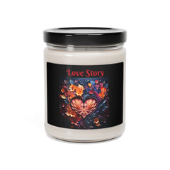 Valentine's Day Our Love Story Collection Scented Soy Candle, 9oz