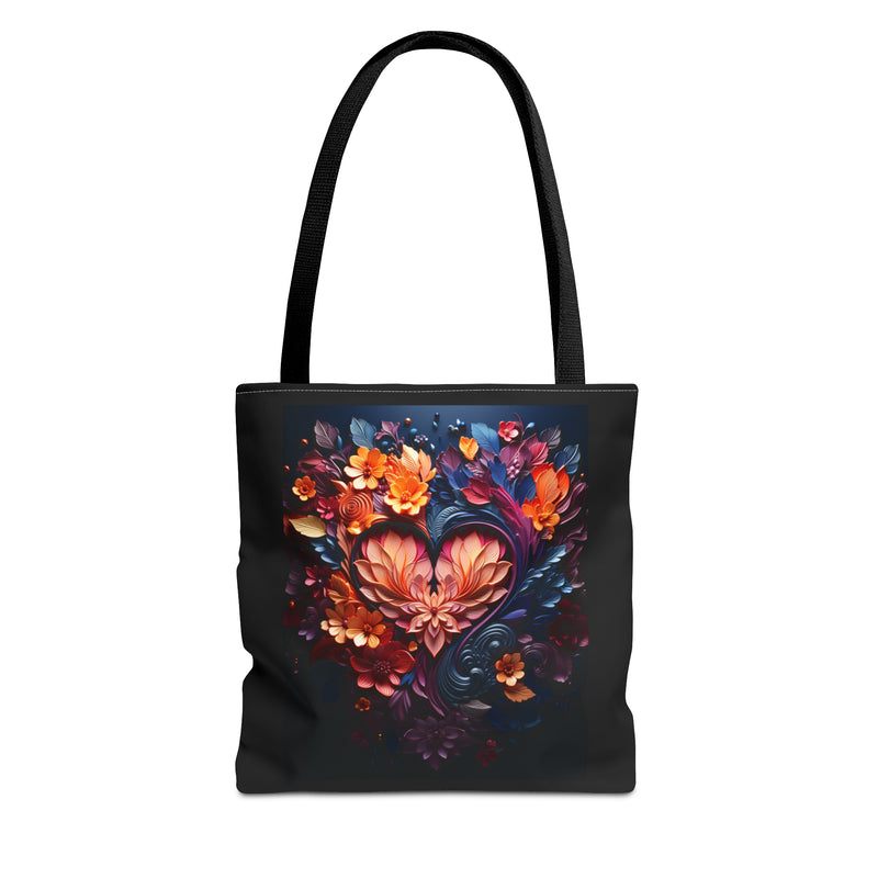 Valentine's Day Our Love Story Collection Tote Bag (AOP)