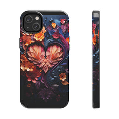 Valentine's Day Our Love Story Collection Tough Phone Cases