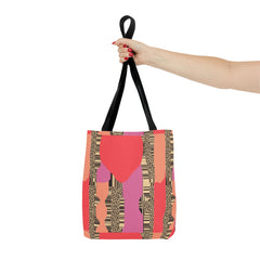 Abstract Art Collection Tote Bag (AOP)