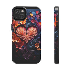 Valentine's Day Our Love Story Collection Tough Phone Cases