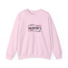 Anti-Valentine's Day Club Unisex Heavy Blend™ Crewneck Sweatshirt