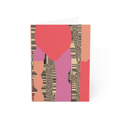 Abstract Art Collection Greeting Cards (1, 10, 30, and 50pcs)