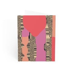 Abstract Art Collection Greeting Cards (1, 10, 30, and 50pcs)