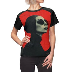 Valentine's Day Avant-garde Collection Women's Cut & Sew Tee (AOP)