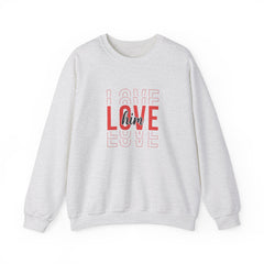 Valentine's Day Love Him Heavy Blend™ Crewneck Sweatshirt