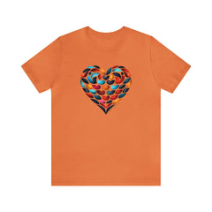 ThriveForward™ Women's Network Valentine's Day Collection Jersey Short Sleeve Tee - S.E. Burks Global Marketplace