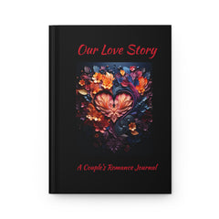 Valentine's Day Our Love Story Collection Hardcover Journal