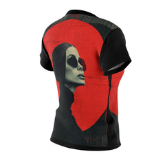 Valentine's Day Avant-garde Collection Women's Cut & Sew Tee (AOP)