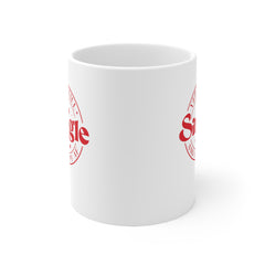 Yep Still Single Valentine's Day Ceramic Mug 11 oz.