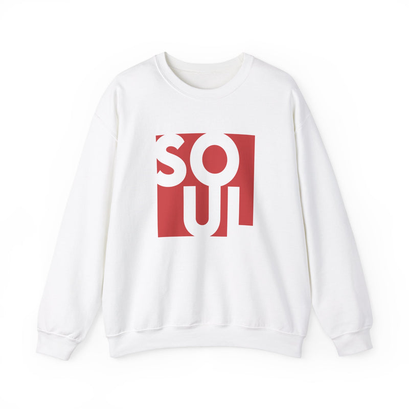 Soul Mate Valentine's Day Heavy Blend™ Crewneck Sweatshirt