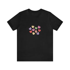 Anti-Valentine's Day Candy Short Sleeve Tee