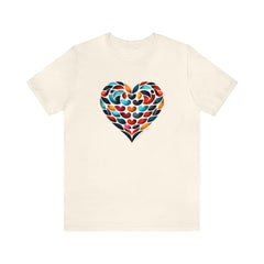 ThriveForward™ Women's Network Valentine's Day Collection Jersey Short Sleeve Tee - S.E. Burks Global Marketplace