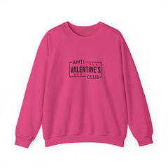 Anti-Valentine's Day Club Unisex Heavy Blend™ Crewneck Sweatshirt