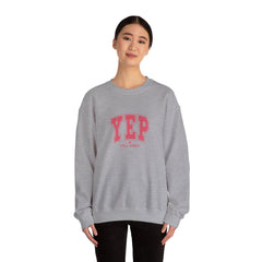 Yep Still Single Valentine's Day Unisex Heavy Blend™ Crewneck Sweatshirt