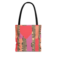 Abstract Art Collection Tote Bag (AOP)