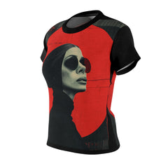 Valentine's Day Avant-garde Collection Women's Cut & Sew Tee (AOP)