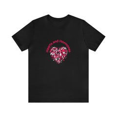 Valentine's Day Hearts and Hormones Short Sleeve Tee