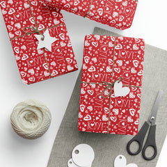 Valentine's Day Pattern Wrapping Papers