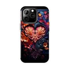 Valentine's Day Our Love Story Collection Tough Phone Cases