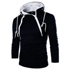 Men's High Neck  Hooded Pullovers - S.E. Burks Global Marketplace