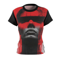 Valentine's Day Avant-garde Collection Women's Cut & Sew Tee (AOP)