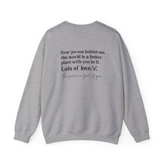 Be Kind Valentine's Day Unisex Heavy Blend™ Crewneck Sweatshirt