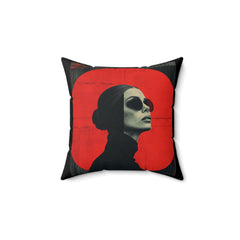 Valentine's Day Avant-garde Collection Spun Polyester Square Pillow