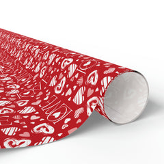 Valentine's Day Pattern Wrapping Papers