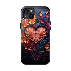 Valentine's Day Our Love Story Collection Tough Phone Cases