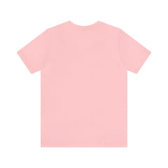 Valentine's Day Pink Love Unisex Jersey Short Sleeve Tee