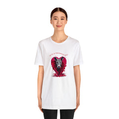 Valentine's Day Wild Perimenopausal Love Short Sleeve Tee