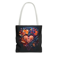 Valentine's Day Our Love Story Collection Tote Bag (AOP)