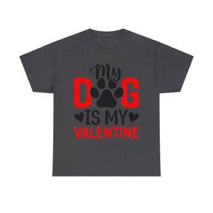 My God Is My Valentine T-shirt Heavy Cotton Tee