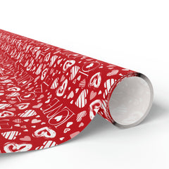 Valentine's Day Pattern Wrapping Papers