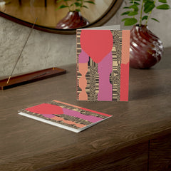 Abstract Art Collection Greeting Cards (1, 10, 30, and 50pcs)