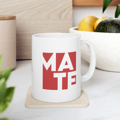 Valentine's Day Soul Mate Ceramic Mug 11oz. -- Mate