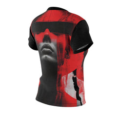 Valentine's Day Avant-garde Collection Women's Cut & Sew Tee (AOP)